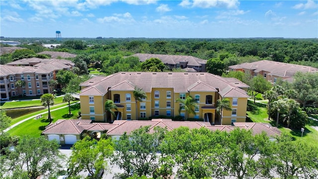 view of subject property