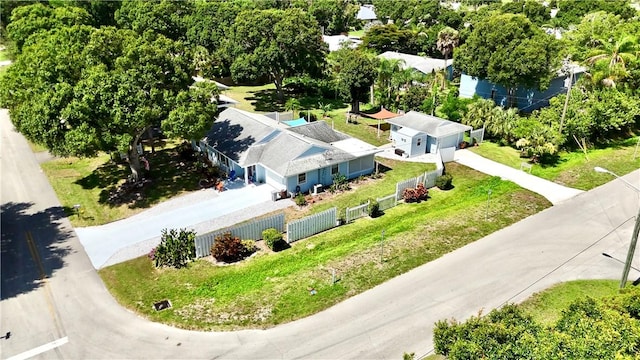 1385 14th Ave, Vero Beach, FL 32960 - aerial view of property and surrounding area