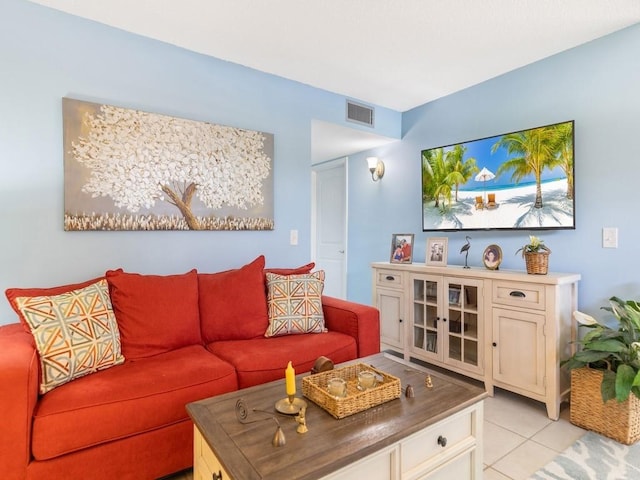 40 Vista Gardens Trail 106, Vero Beach, FL 32962 - living area with light tile patterned floors