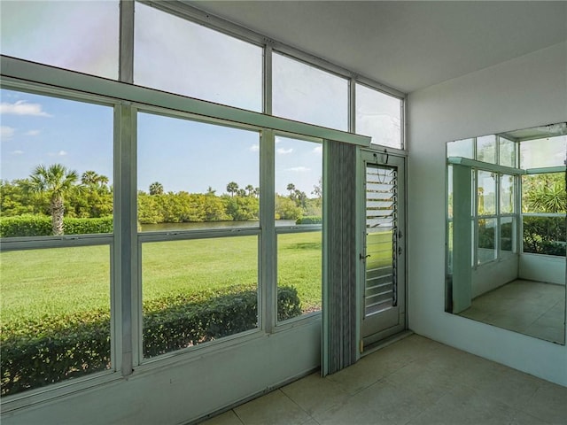 2800 Indian River Blvd Unit L2, Vero Beach, FL 32960 - doorway with tile patterned floors