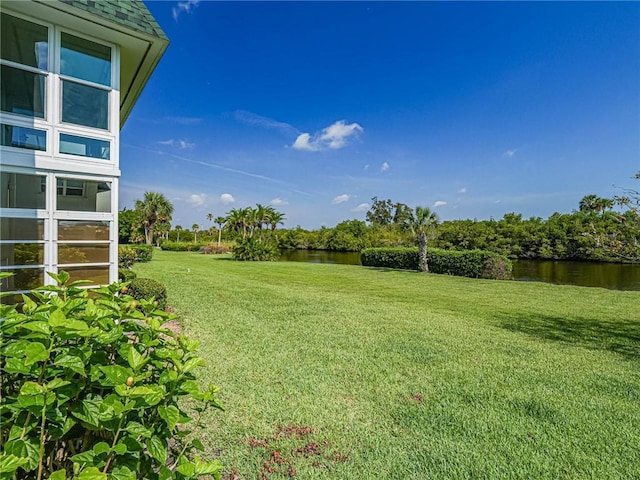2800 Indian River Blvd Unit L2, Vero Beach, FL 32960 - view of green lawn featuring a water view