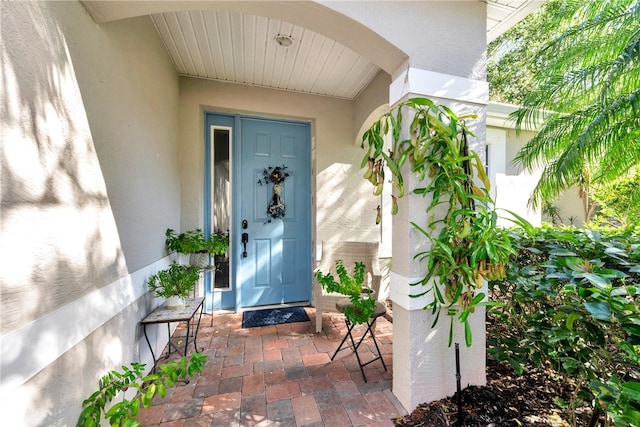 view of property entrance