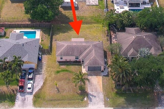 drone / aerial view