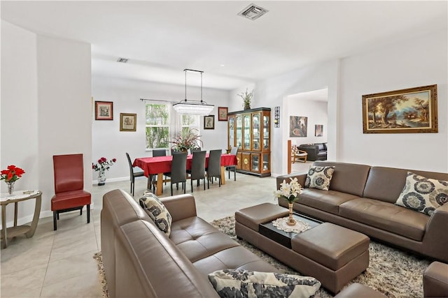 view of living room