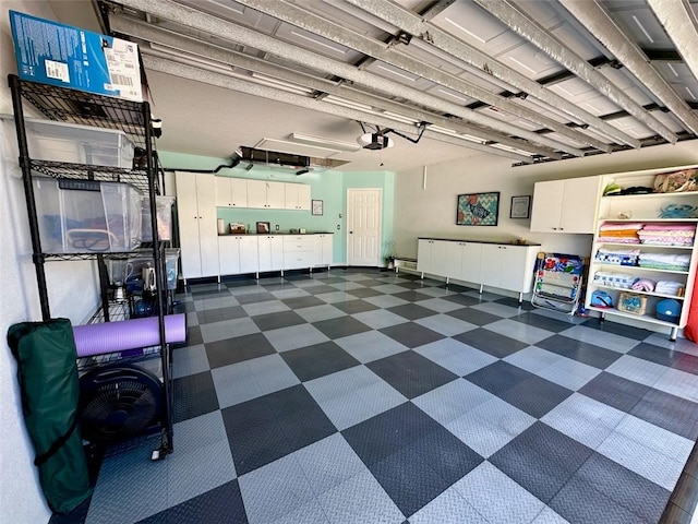 944 Island Club Sq, Vero Beach, FL 32963 - garage with a garage door opener