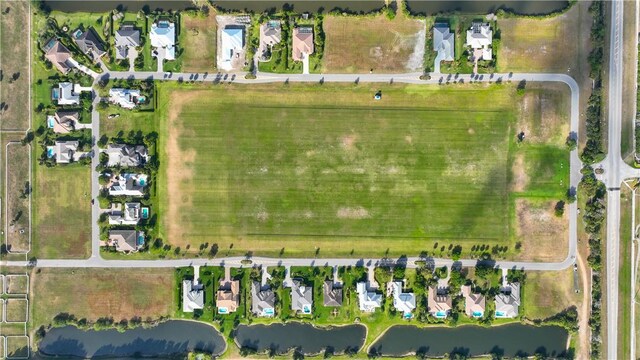 924 E Polo Grounds Dr, Vero Beach, FL 32966 - aerial perspective of suburban area