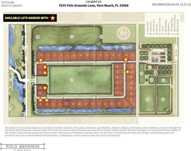 924 E Polo Grounds Dr, Vero Beach, FL 32966 - map / location