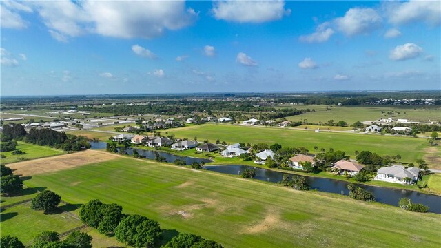924 E Polo Grounds Dr, Vero Beach, FL 32966 - aerial view of residential area with a nearby body of water