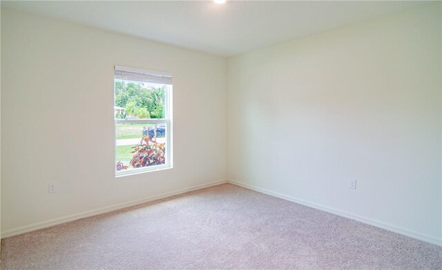 1580 Eastlake Ln, Sebastian, FL 32958 - carpeted spare room with baseboards
