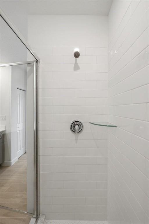 3544 Angler Dr, Fort Pierce, FL 34946 - bathroom view of a shower stall