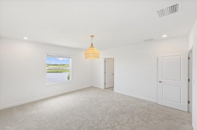 3544 Angler Dr, Fort Pierce, FL 34946 - carpeted empty room featuring recessed lighting