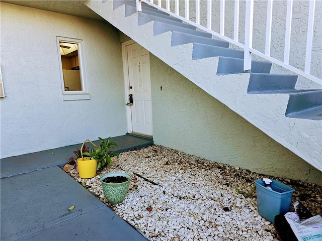 951 Sonesta Ave NE Unit 101, Palm Bay, FL 32905 - entrance to property featuring stucco siding