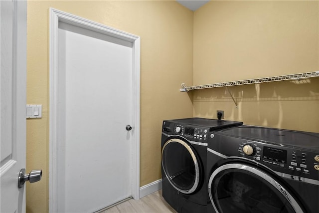8365 104th Ct, Vero Beach, FL 32967 - washroom with independent washer and dryer