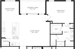 502 Saunders St, Sebastian, FL 32958 - view of home floor plan