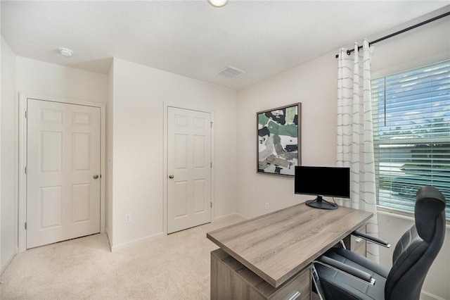502 Saunders St, Sebastian, FL 32958 - office space featuring light colored carpet and baseboards