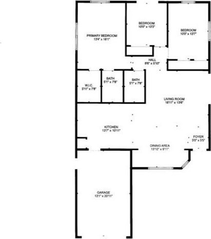 2890 1st Pl, Vero Beach, FL 32968 - home floor plan