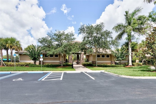 2019 Grey Falcon Cir SW, Vero Beach, FL 32962 - view of uncovered parking lot