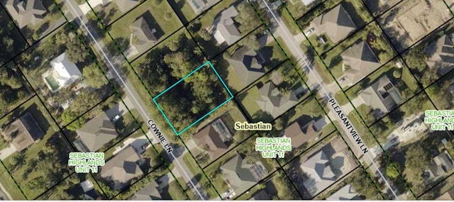 1526 Cownie Ln, Sebastian FL, 32958 land for sale