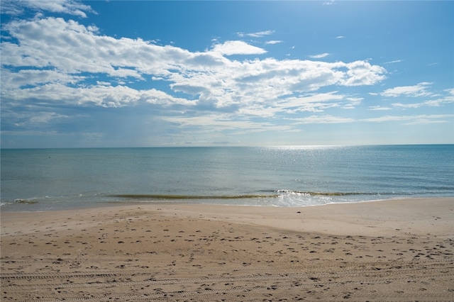 water view with a beach view