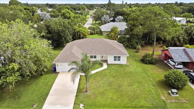 614 Stevenson Ave, Sebastian, FL 32958 - view from above of property