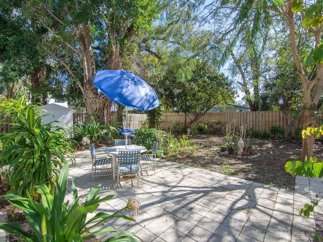 view of patio / terrace