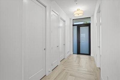 225 Strand Dr Unit 204, Melbourne Beach, FL 32951 - corridor with baseboards