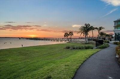 225 Strand Dr Unit 204, Melbourne Beach, FL 32951 - water view