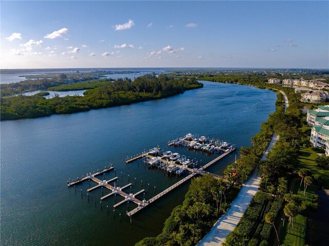 1255 Winding Oaks Cir E Unit 604, Vero Beach, FL 32963 - aerial view of a nearby body of water