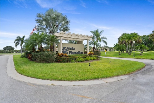 5 Plantation Dr Unit 206, Vero Beach, FL 32966 - community / neighborhood sign with a yard