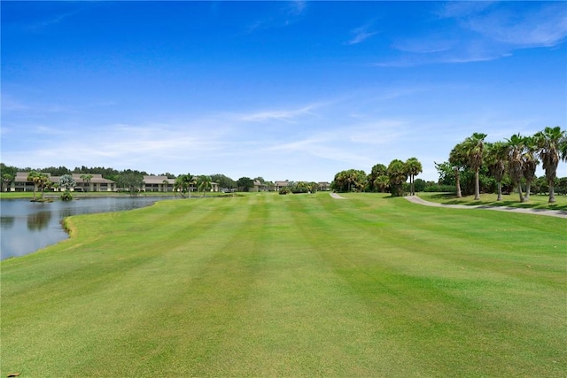5 Plantation Dr Unit 206, Vero Beach, FL 32966 - view of community featuring golf course view and a water view
