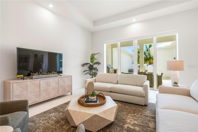 30 Strand Dr, Vero Beach, FL 32963 - living room featuring recessed lighting