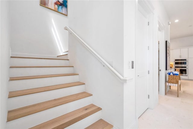 30 Strand Dr, Vero Beach, FL 32963 - stairs with recessed lighting