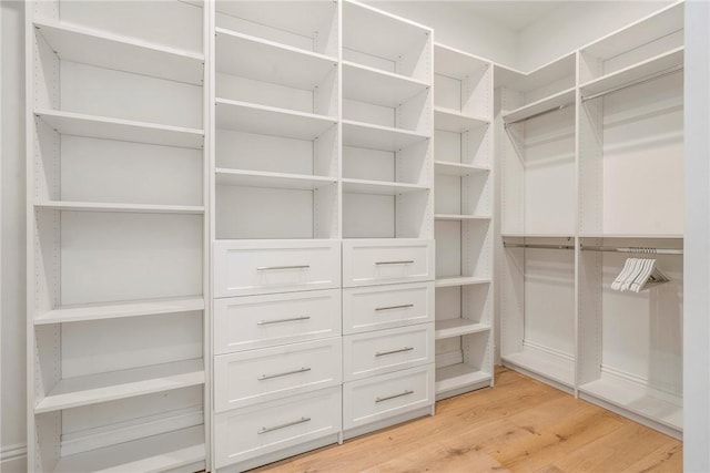 30 Strand Dr, Vero Beach, FL 32963 - spacious closet featuring light wood-style floors