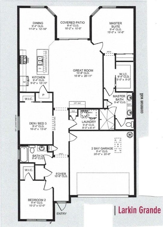 7462 Oak Crest Ln, Vero Beach, FL 32966 - plan