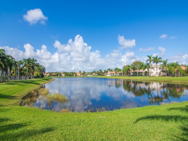 property view of water