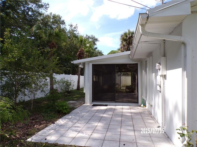 881 48th Ave, Vero Beach, FL 32966 - view of patio
