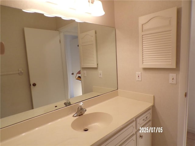 881 48th Ave, Vero Beach, FL 32966 - bathroom featuring vanity