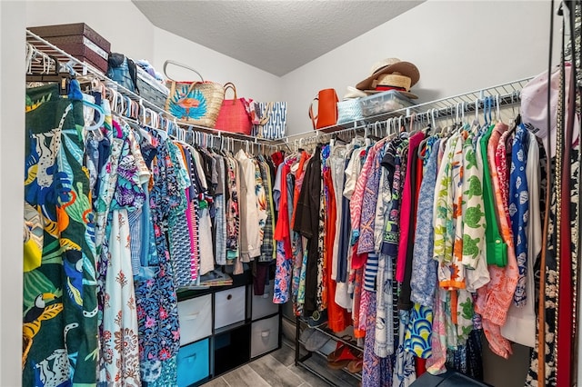 439 Briarcliff Cir, Sebastian, FL 32958 - spacious closet with wood finished floors