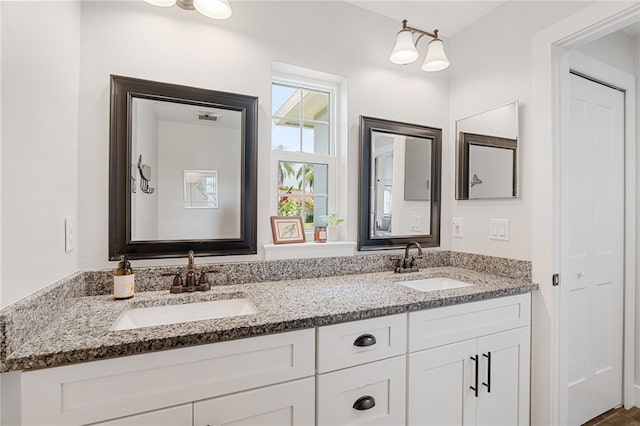 1368 Scroll St, Sebastian, FL 32958 - full bath featuring double vanity