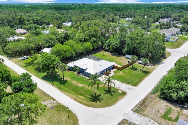 9485 85th Pl, Vero Beach, FL 32967 - view of property location featuring a heavily wooded area