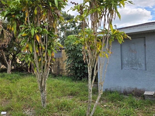 view of side of property