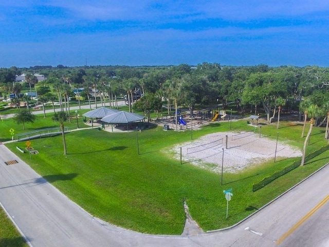 9036 103rd Ave, Vero Beach, FL 32967 - bird's eye view of a community park