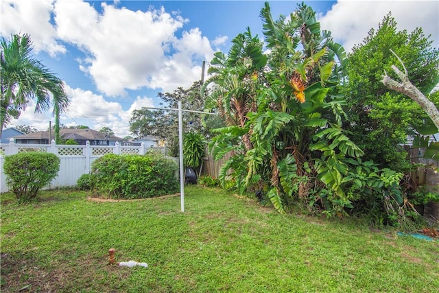 742 Whitmore Dr, Port St Lucie, FL 34984 - view of yard