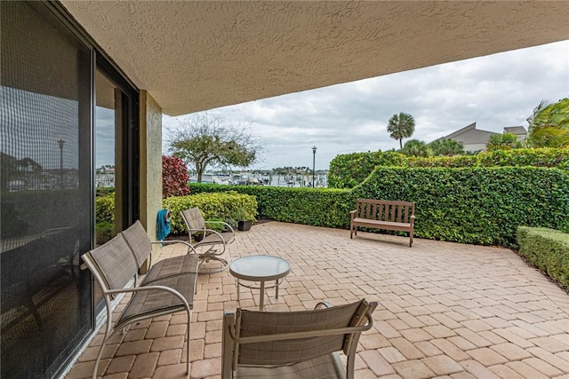 1850 Bay Rd Unit 3G, Vero Beach, FL 32963 - view of patio