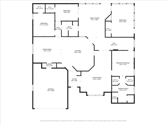 floor plan / room layout