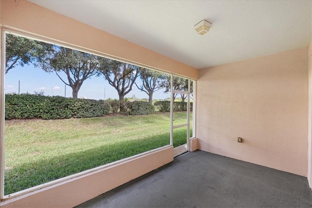 413 W Tangerine Sq SW, Vero Beach, FL 32968 - view of unfurnished sunroom