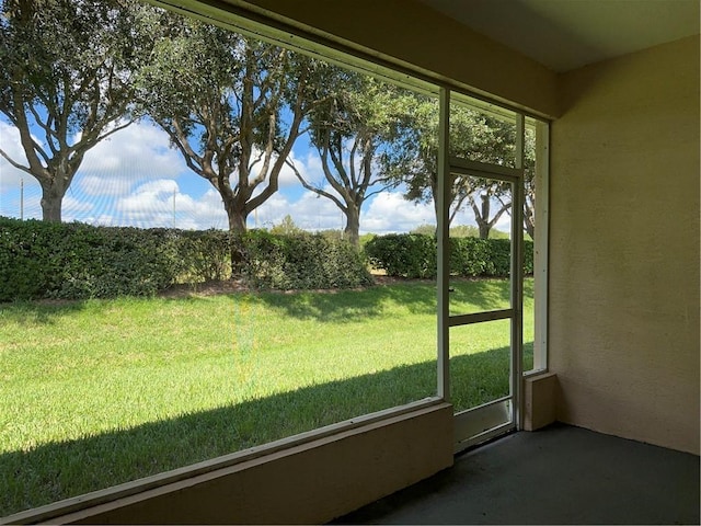 413 W Tangerine Sq SW, Vero Beach, FL 32968 - view of unfurnished sunroom