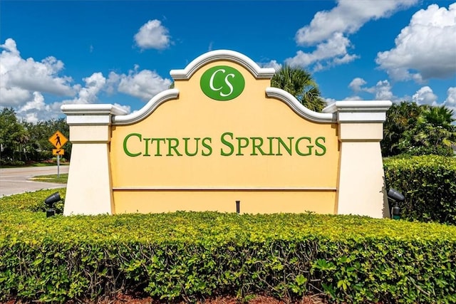 413 W Tangerine Sq SW, Vero Beach, FL 32968 - view of community / neighborhood sign