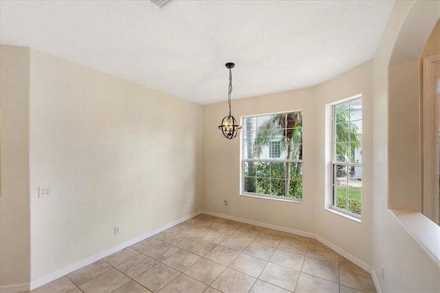 413 W Tangerine Sq SW, Vero Beach, FL 32968 - kitchen with freestanding refrigerator, a ceiling fan, light countertops, light tile patterned floors, and white cabinetry