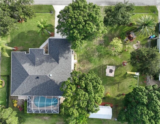 1018 Persian Ln, Sebastian, FL 32958 - aerial view of property and surrounding area